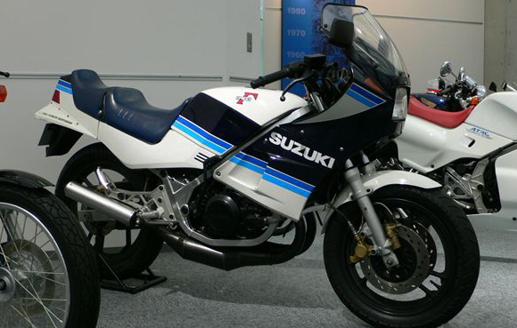 SuzukiRGガンマ250
