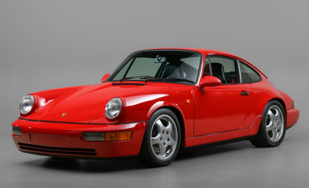porsches 964